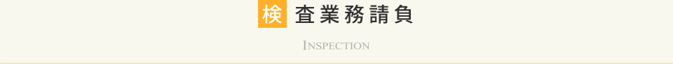 Ɩ INSPECTION